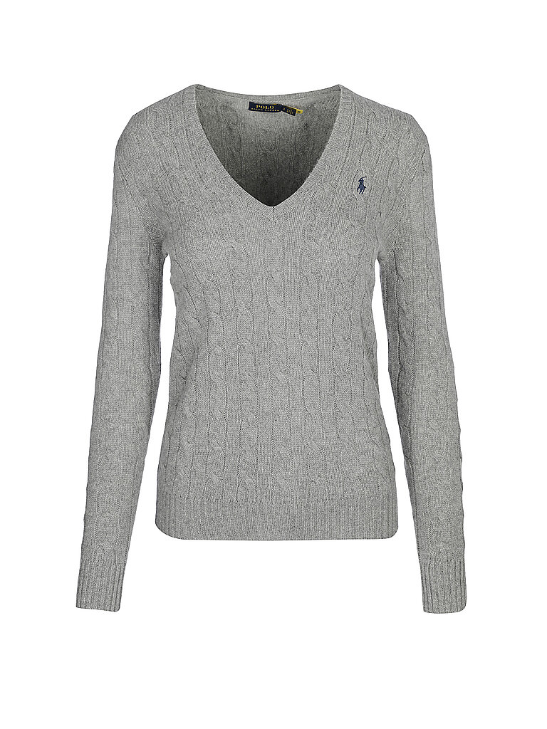 POLO RALPH LAUREN Pullover KIMBERLEY grau | XS